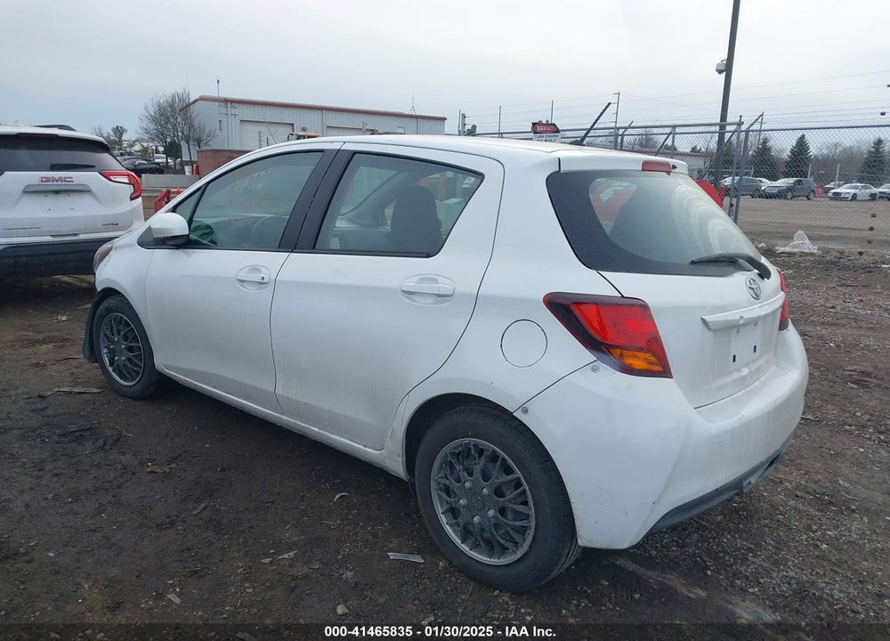 2016 TOYOTA YARIS VIN: VNKKTUD32GA069084
