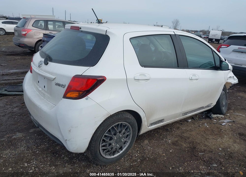 2016 TOYOTA YARIS VIN: VNKKTUD32GA069084