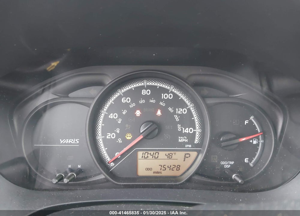 2016 TOYOTA YARIS VIN: VNKKTUD32GA069084
