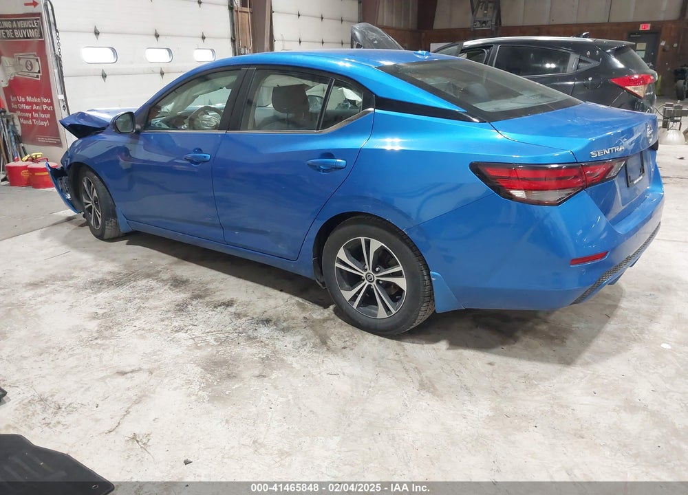 2020 NISSAN SENTRA SV XTRONIC CVT VIN: 3N1AB8CV2LY238112