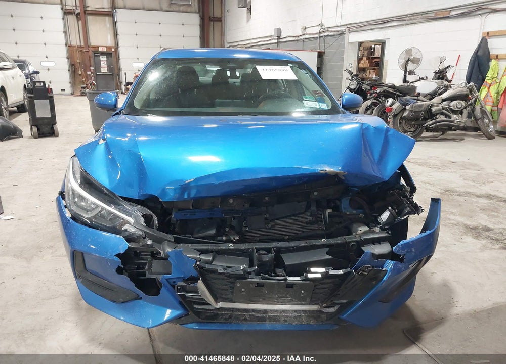 2020 NISSAN SENTRA SV XTRONIC CVT VIN: 3N1AB8CV2LY238112