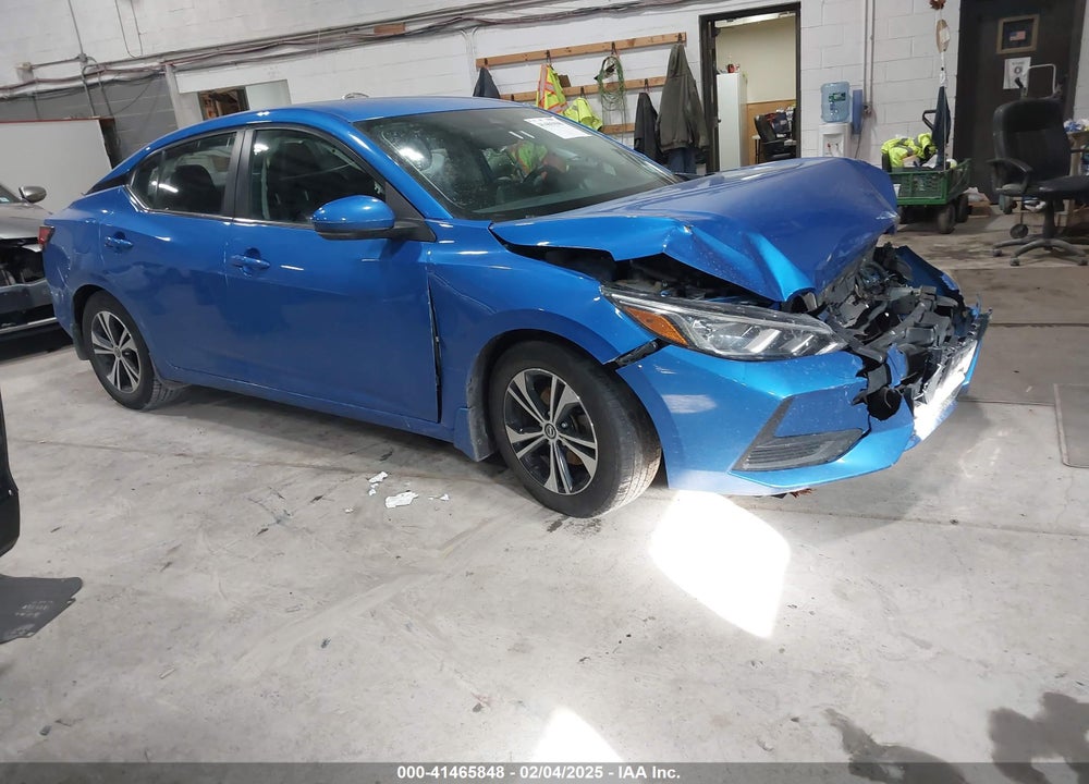 2020 NISSAN SENTRA SV XTRONIC CVT VIN: 3N1AB8CV2LY238112