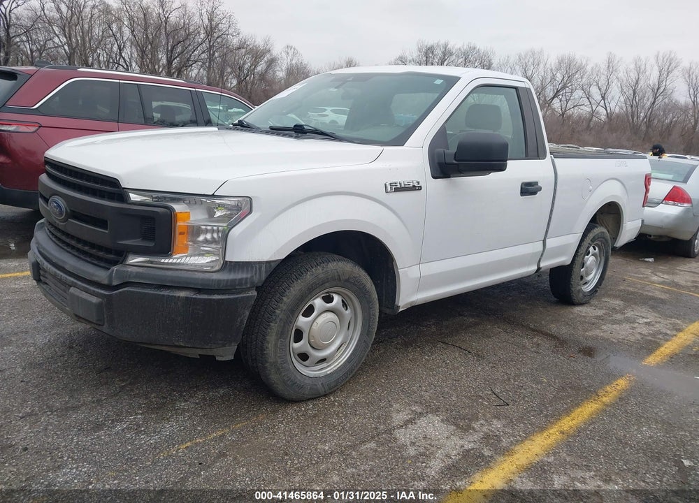 2019 FORD F-150 VIN: 1FTMF1CB8KKD48199