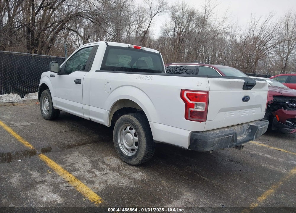 2019 FORD F-150 VIN: 1FTMF1CB8KKD48199