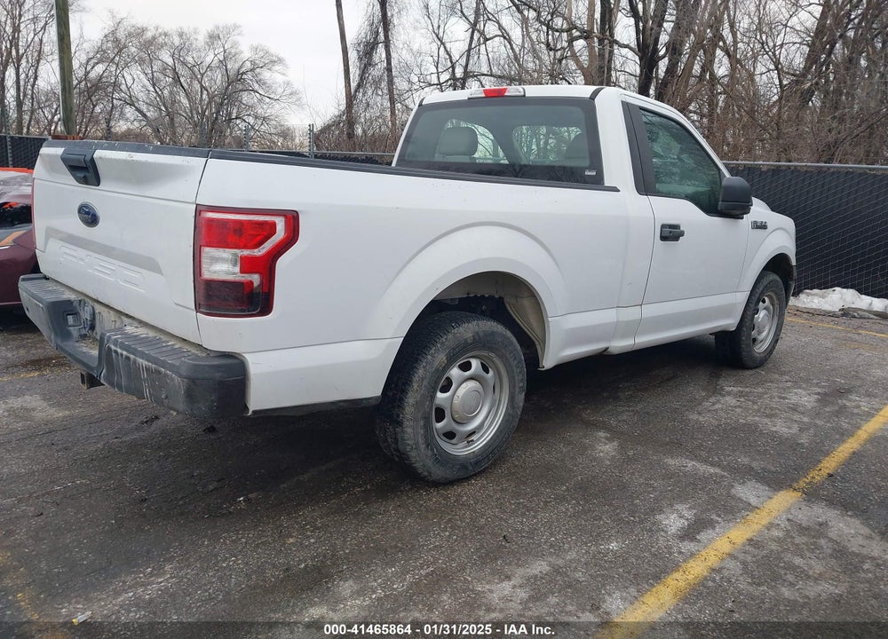 2019 FORD F-150 VIN: 1FTMF1CB8KKD48199