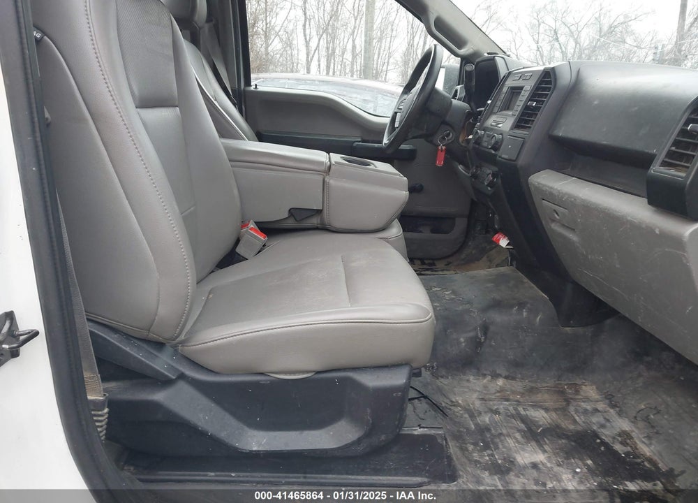 2019 FORD F-150 VIN: 1FTMF1CB8KKD48199