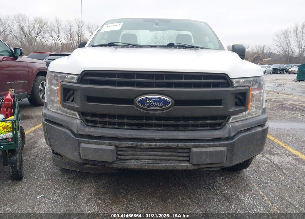 2019 FORD F-150 VIN: 1FTMF1CB8KKD48199