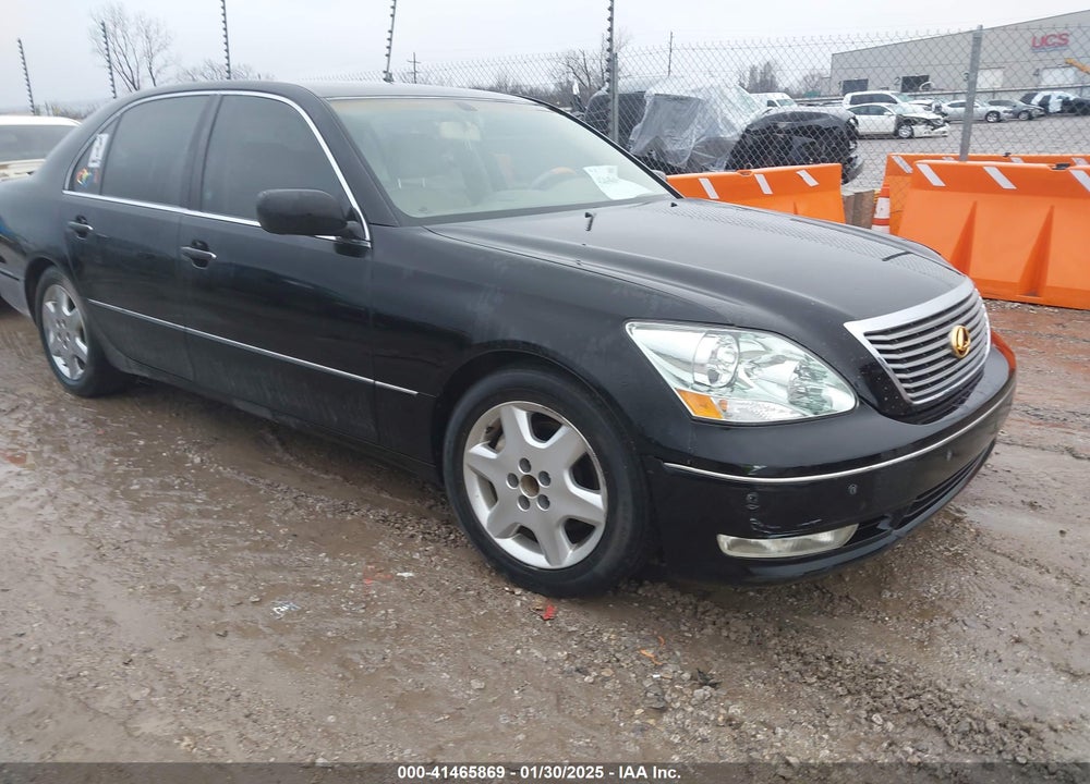 2004 LEXUS LS 430 VIN: JTHBN36F340143813