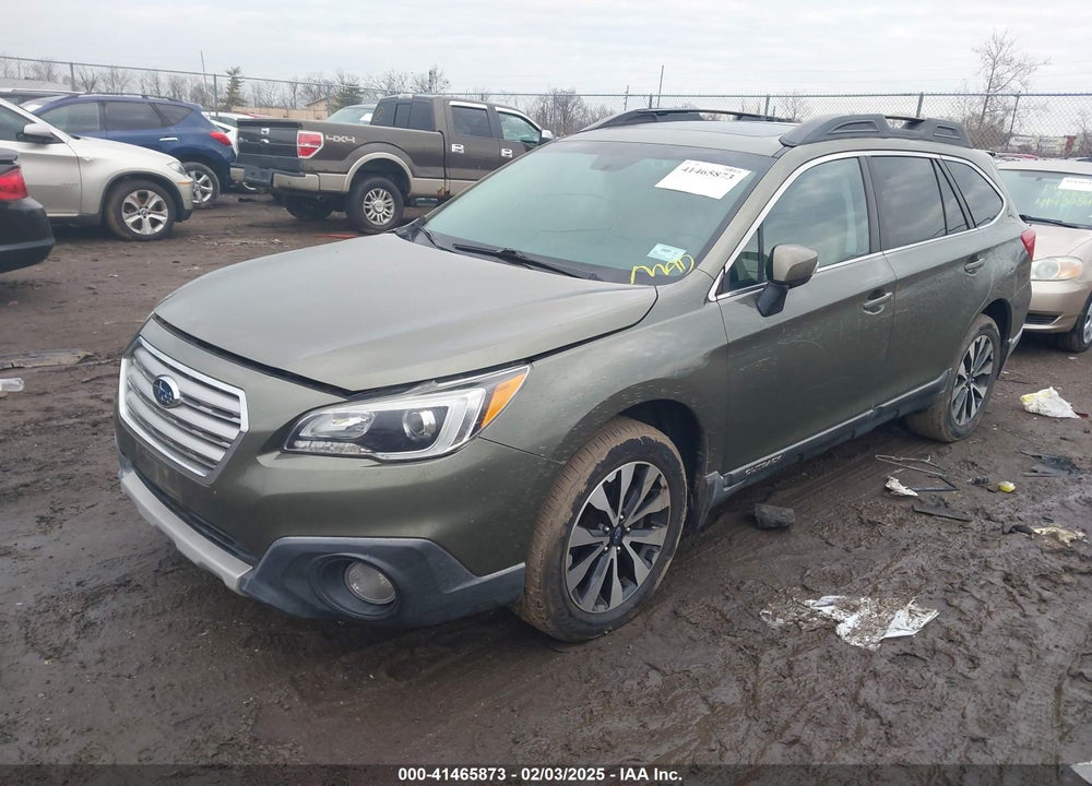 2016 SUBARU OUTBACK VIN: 4S4BSANC5G3353348