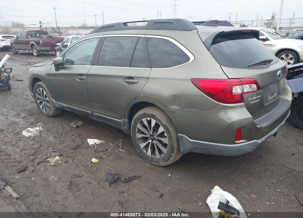 2016 SUBARU OUTBACK VIN: 4S4BSANC5G3353348
