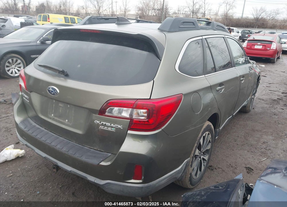 2016 SUBARU OUTBACK VIN: 4S4BSANC5G3353348