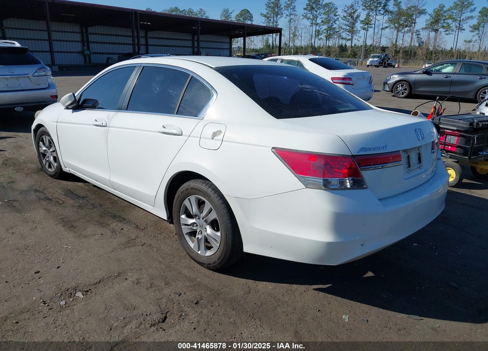 2012 HONDA ACCORD 2.4 SE VIN: 1HGCP2F62CA104182