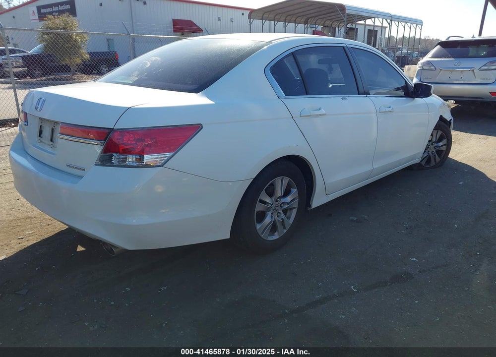 2012 HONDA ACCORD 2.4 SE VIN: 1HGCP2F62CA104182