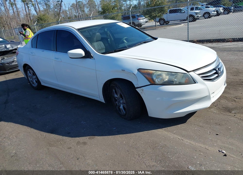 2012 HONDA ACCORD 2.4 SE VIN: 1HGCP2F62CA104182