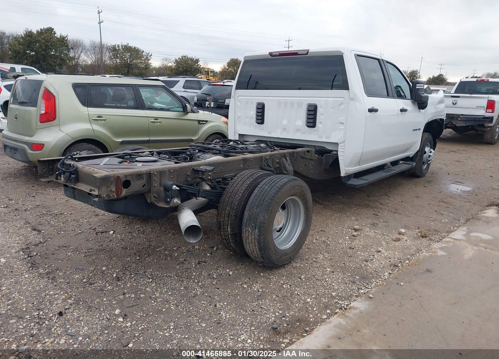 2024 CHEVROLET SILVERADO 3500HD CHASSIS WORK TRUCK VIN: 1GB4YSEY2RF372653