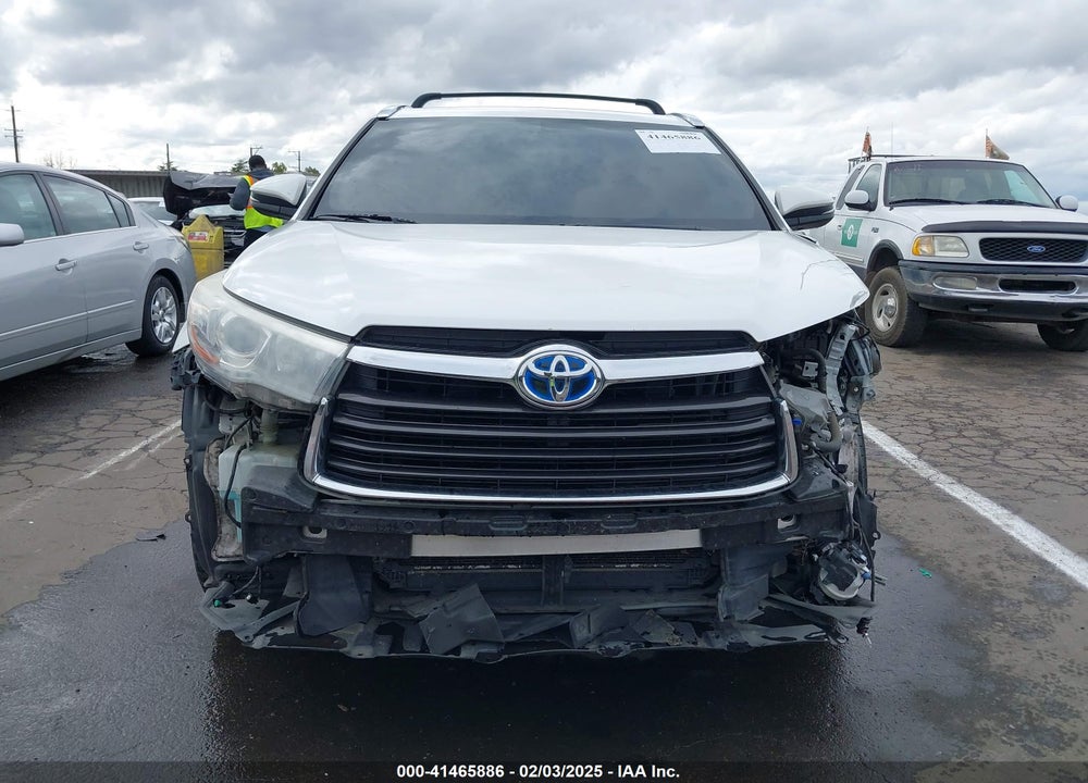 2016 TOYOTA HIGHLANDER HYBRID LIMITED VIN: 5TDDCRFH1GS015205