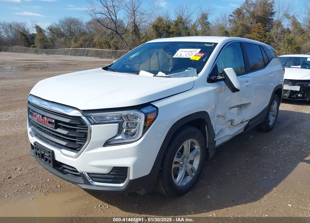 2024 GMC TERRAIN FWD SLE VIN: 3GKALMEG5RL364461