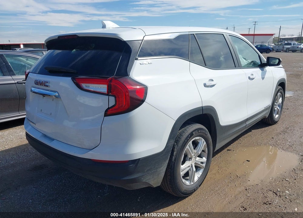 2024 GMC TERRAIN FWD SLE VIN: 3GKALMEG5RL364461