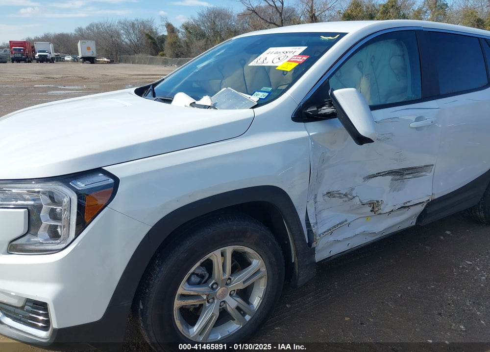 2024 GMC TERRAIN FWD SLE VIN: 3GKALMEG5RL364461