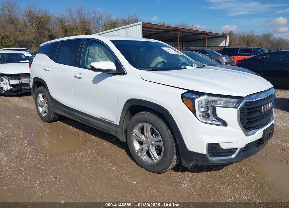 2024 GMC TERRAIN FWD SLE VIN: 3GKALMEG5RL364461