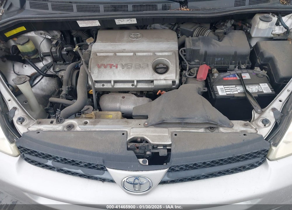 2004 TOYOTA SIENNA XLE VIN: 5TDZA22C54S160837
