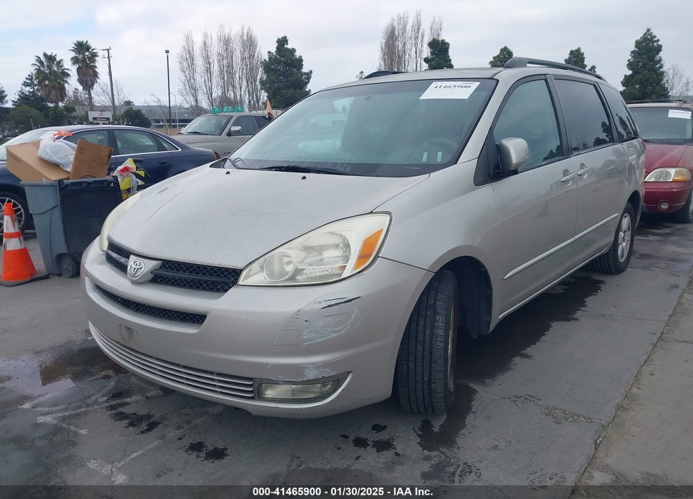 2004 TOYOTA SIENNA XLE VIN: 5TDZA22C54S160837