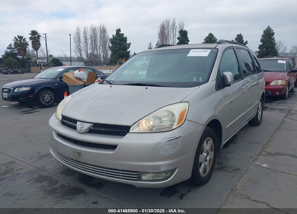 2004 TOYOTA SIENNA XLE VIN: 5TDZA22C54S160837