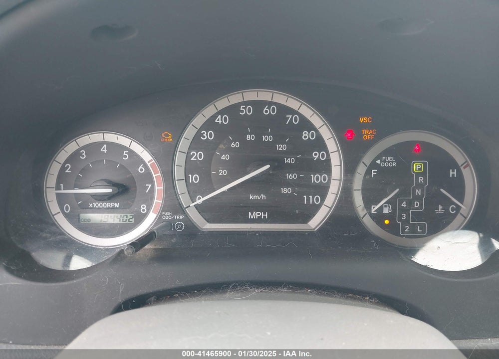 2004 TOYOTA SIENNA XLE VIN: 5TDZA22C54S160837