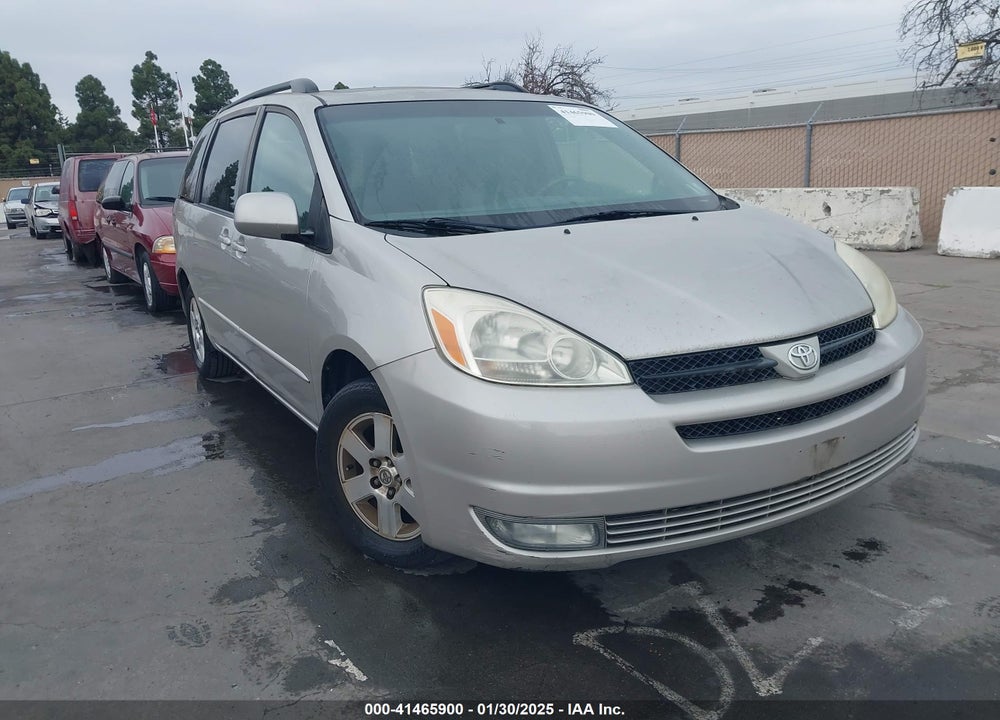 2004 TOYOTA SIENNA XLE VIN: 5TDZA22C54S160837