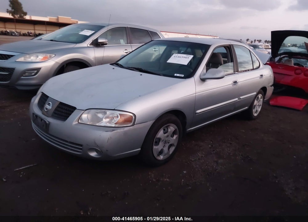 2004 NISSAN SENTRA 1.8S VIN: 3N1CB51D04L916940