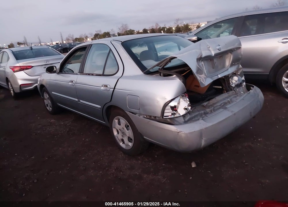 2004 NISSAN SENTRA 1.8S VIN: 3N1CB51D04L916940