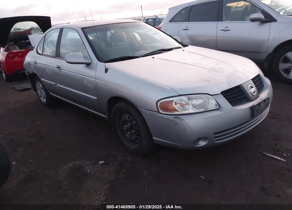 2004 NISSAN SENTRA 1.8S VIN: 3N1CB51D04L916940