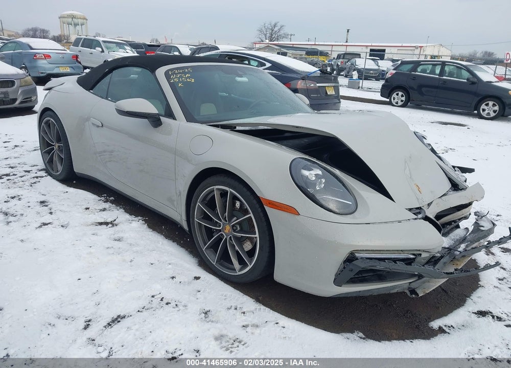 2020 PORSCHE 911 CARRERA 4 /CARRERA VIN: WP0CA2A99LS251563