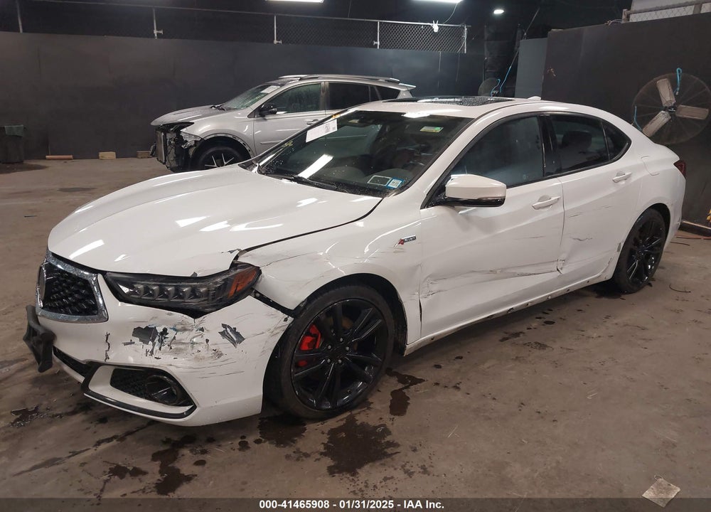 2019 ACURA TLX VIN: 19UUB1F60KA003220