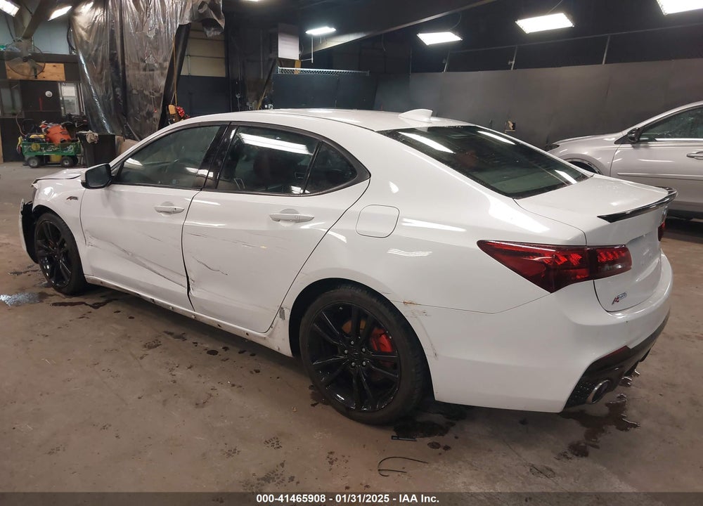 2019 ACURA TLX VIN: 19UUB1F60KA003220