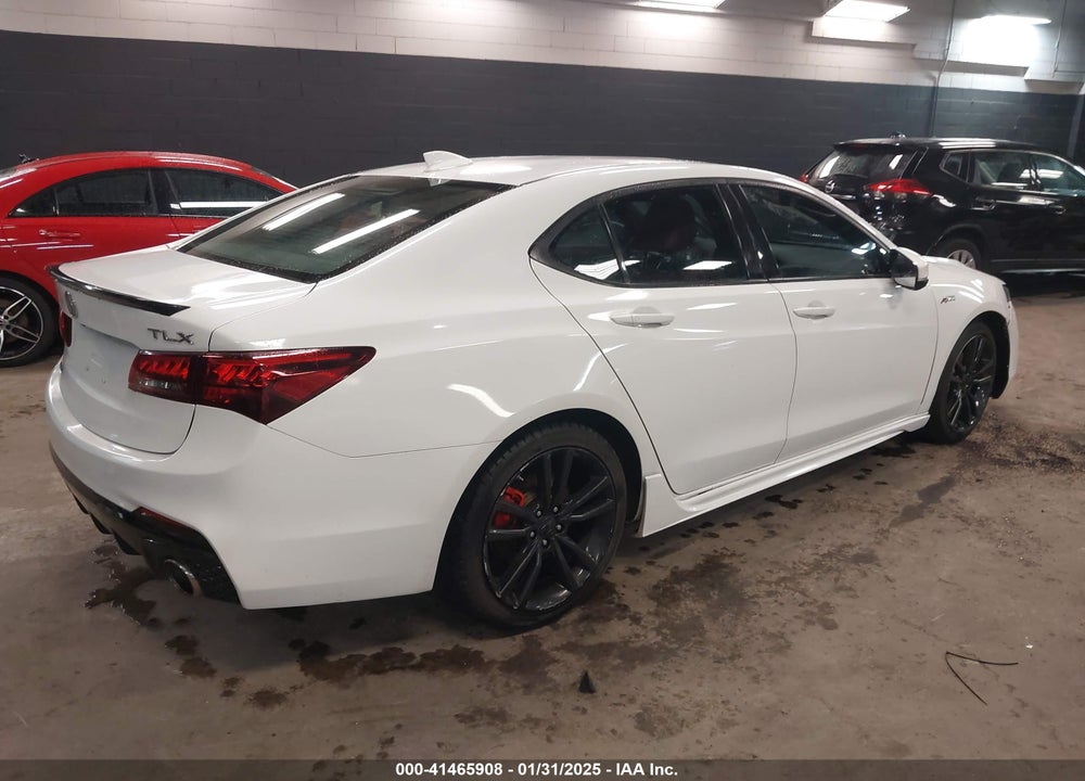 2019 ACURA TLX VIN: 19UUB1F60KA003220
