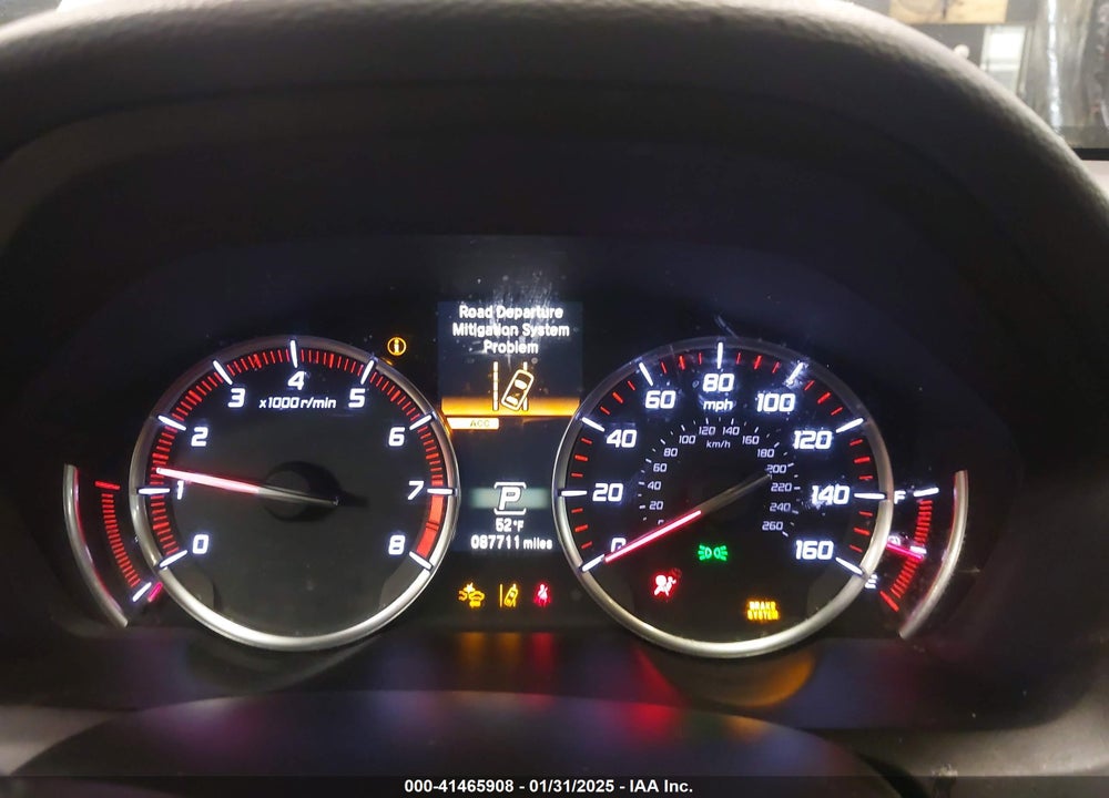 2019 ACURA TLX VIN: 19UUB1F60KA003220