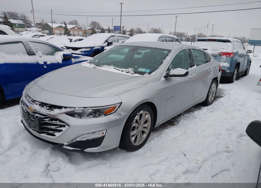 2020 CHEVROLET MALIBU VIN: 1G1ZD5ST9LF053841
