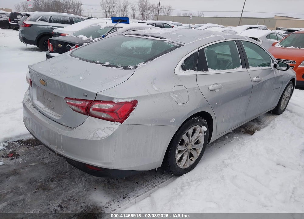 2020 CHEVROLET MALIBU VIN: 1G1ZD5ST9LF053841