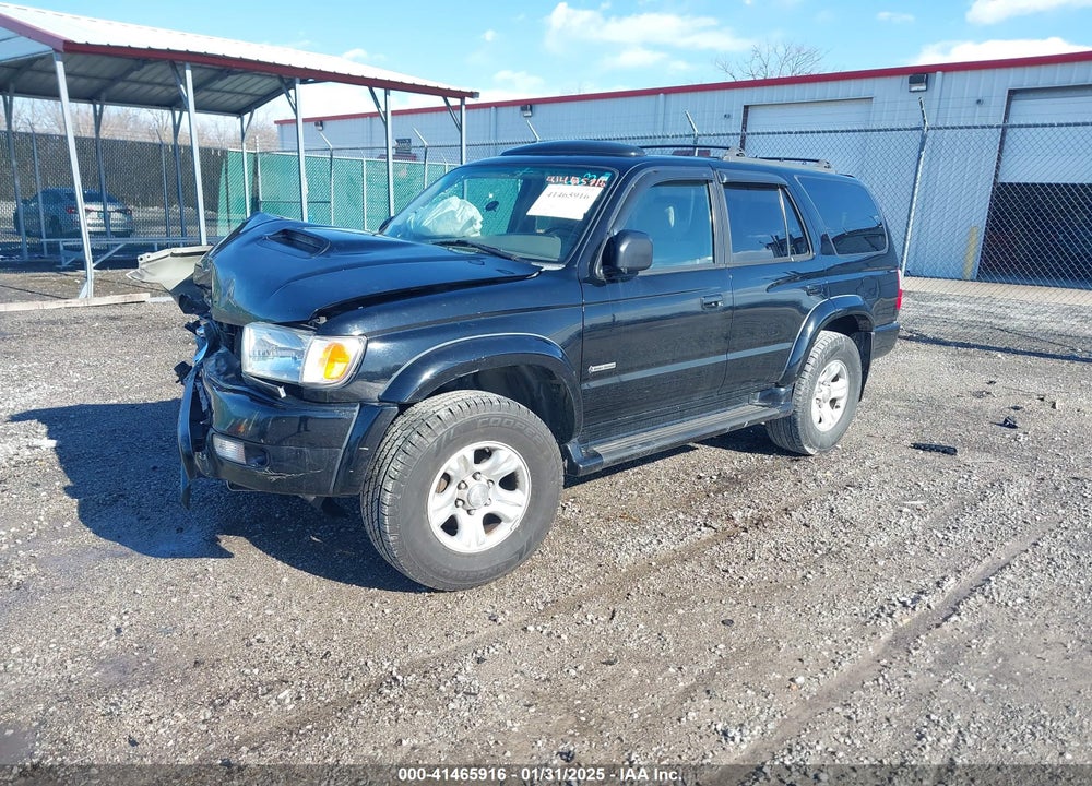 2002 TOYOTA 4RUNNER SR5 V6 VIN: JT3HN86R120379283