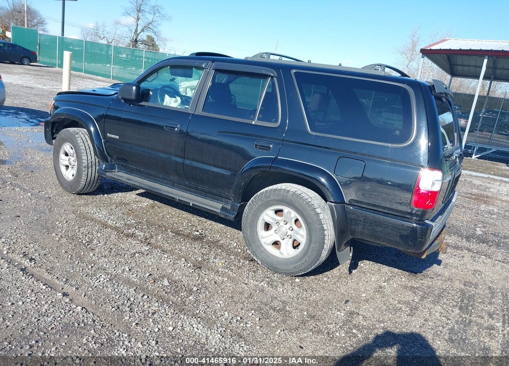 2002 TOYOTA 4RUNNER SR5 V6 VIN: JT3HN86R120379283