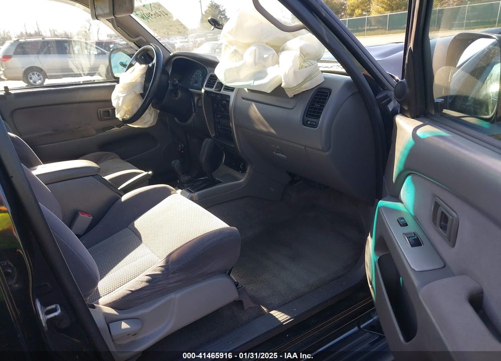 2002 TOYOTA 4RUNNER SR5 V6 VIN: JT3HN86R120379283