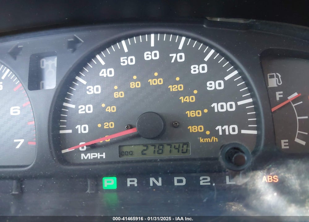 2002 TOYOTA 4RUNNER SR5 V6 VIN: JT3HN86R120379283