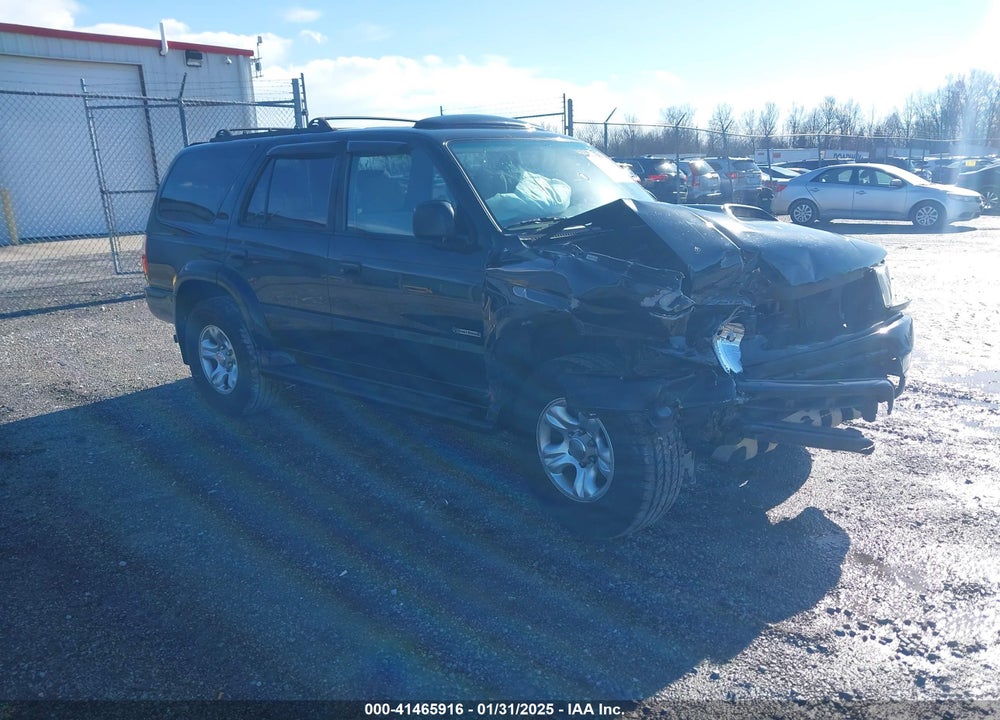 2002 TOYOTA 4RUNNER SR5 V6 VIN: JT3HN86R120379283