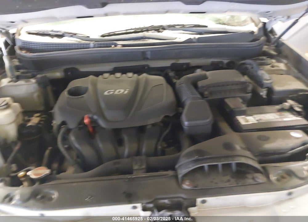 2011 HYUNDAI SONATA VIN: 5NPEB4AC8BH283088