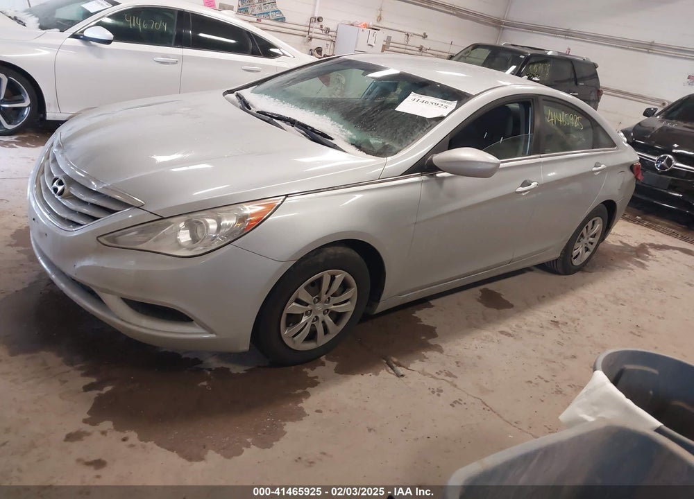 2011 HYUNDAI SONATA VIN: 5NPEB4AC8BH283088