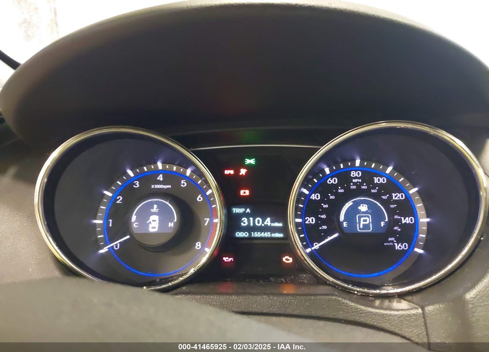 2011 HYUNDAI SONATA VIN: 5NPEB4AC8BH283088