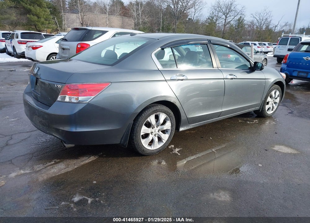 2008 HONDA ACCORD VIN: 1HGCP36828A039087