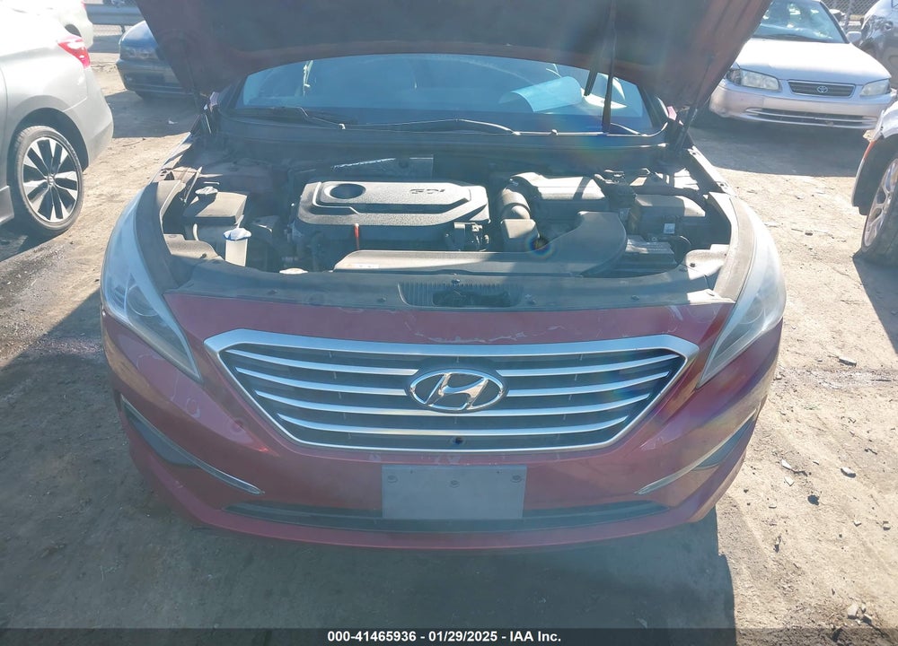 2015 HYUNDAI SONATA VIN: 5NPE24AFXFH054878
