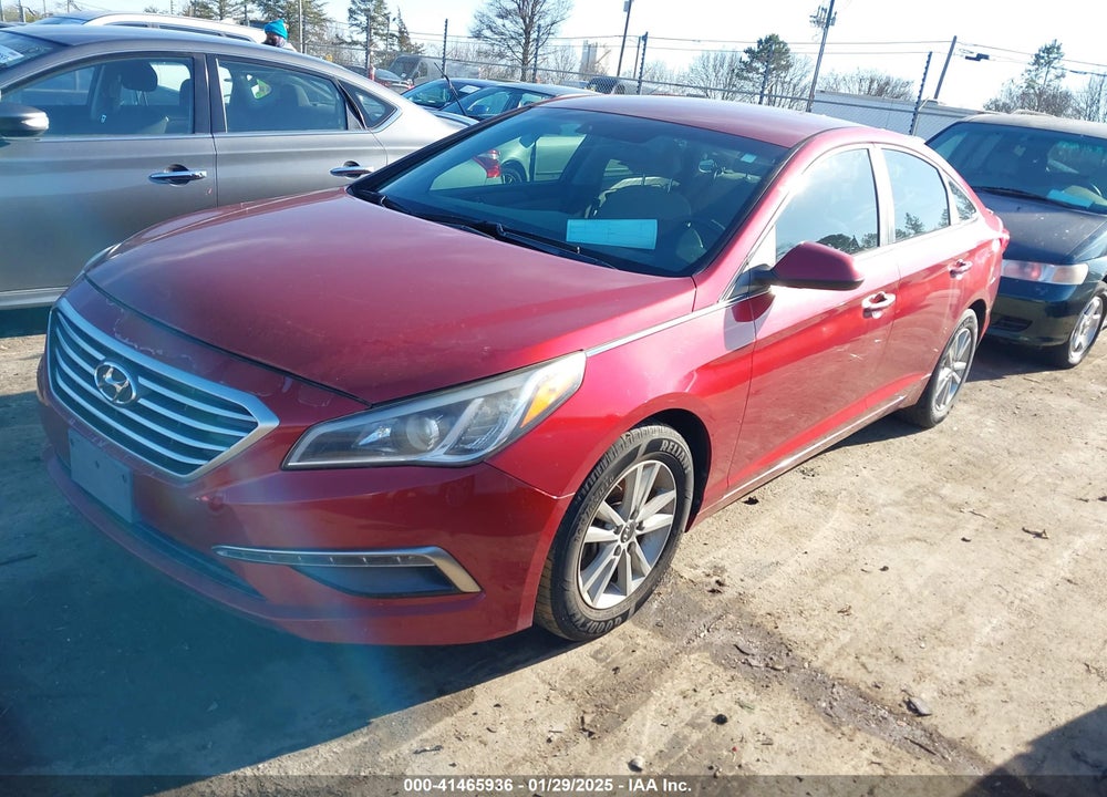 2015 HYUNDAI SONATA VIN: 5NPE24AFXFH054878